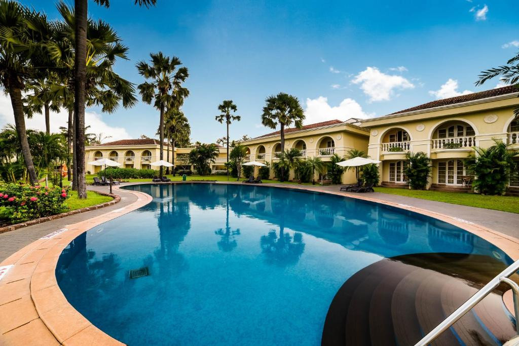 The Zuri White Sands Goa Resort & Casino (Ex. Radisson) 5* миниатюра 5