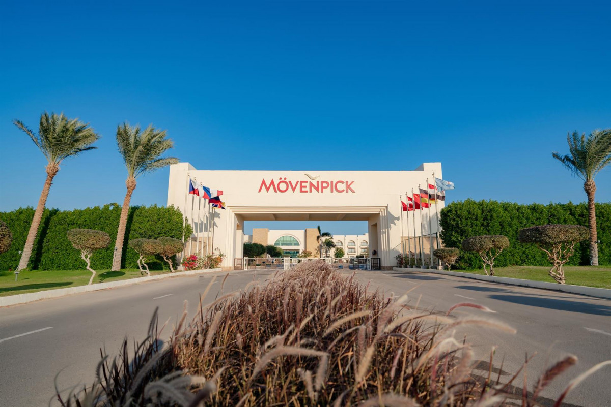 Movenpick Waterpark Resort & Spa Soma Bay 5* миниатюра 3