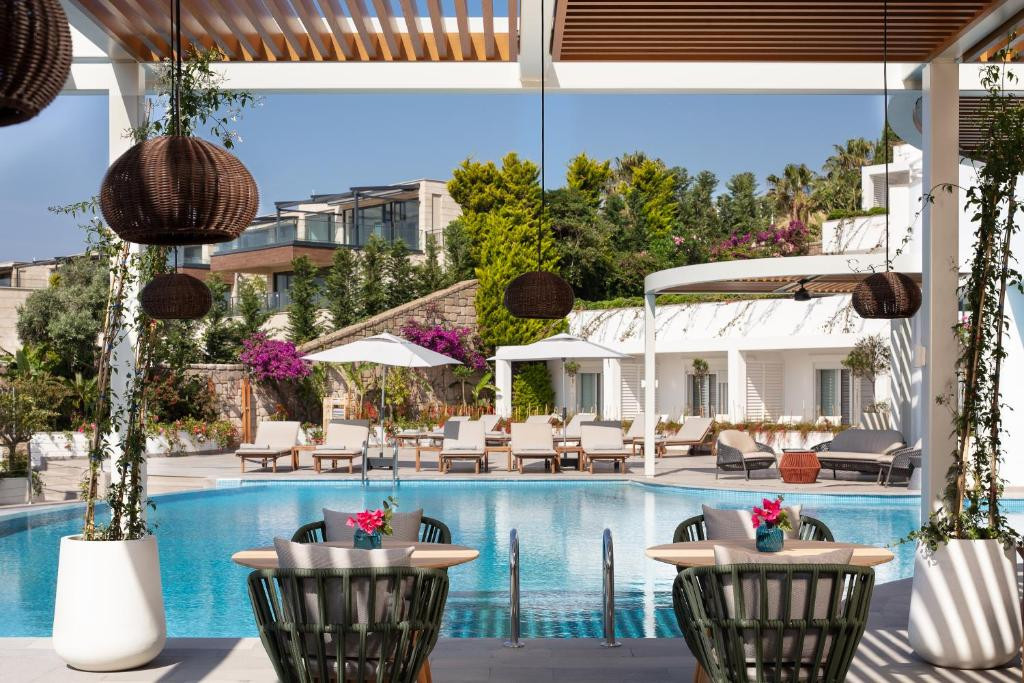 Doria Hotel Bodrum 5* миниатюра 3