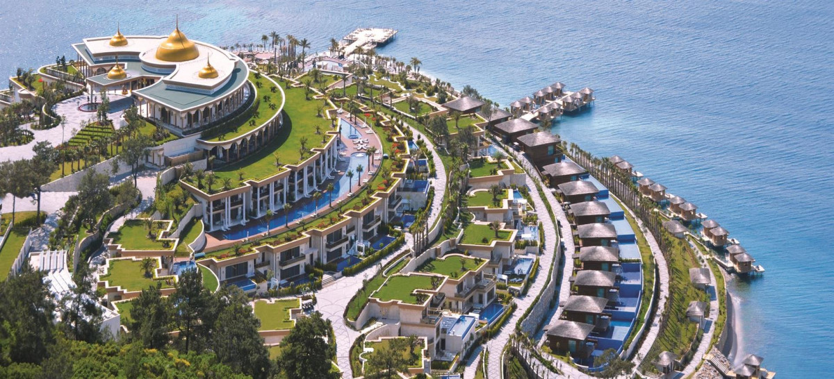 The Plaza Hotel Bodrum (Ex. Be Premium Bodrum) 5* миниатюра 2