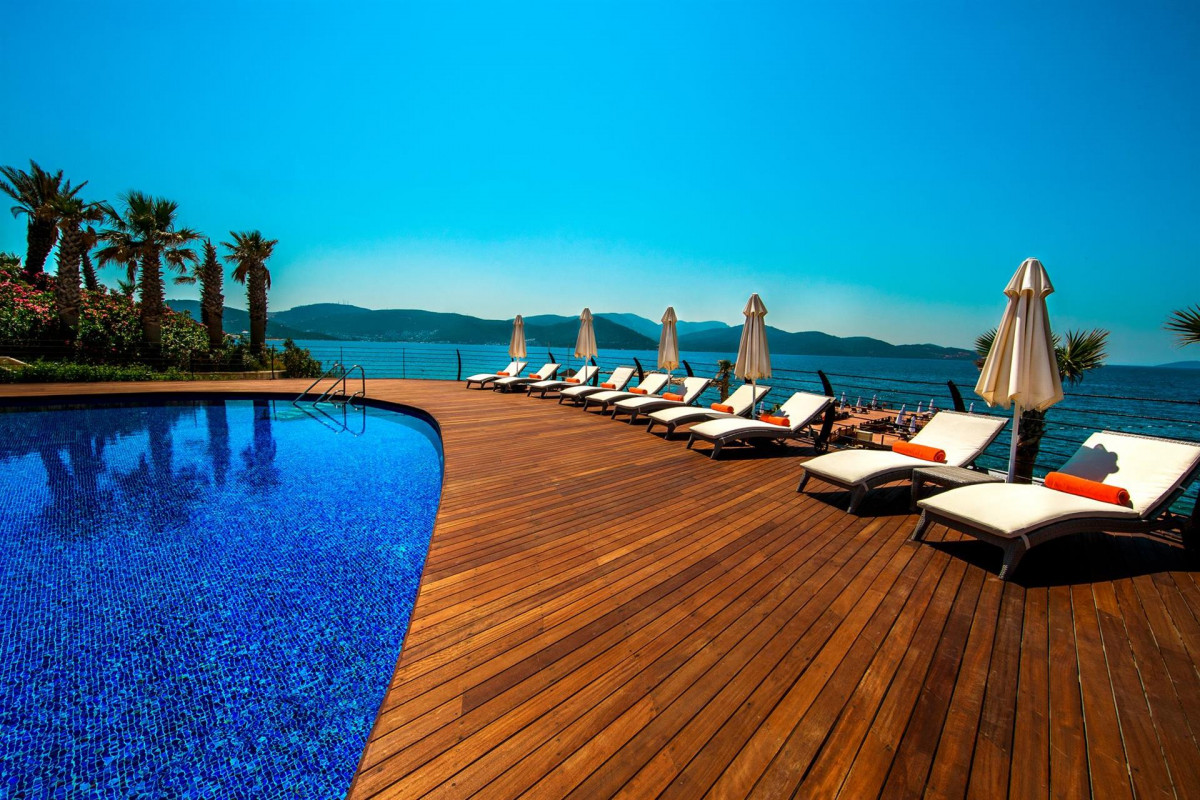 The Plaza Hotel Bodrum (Ex. Be Premium Bodrum) 5* миниатюра 4