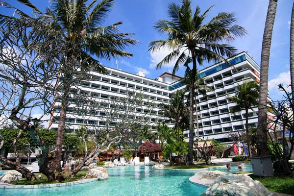 Inna Grand Bali Beach 4* миниатюра 2