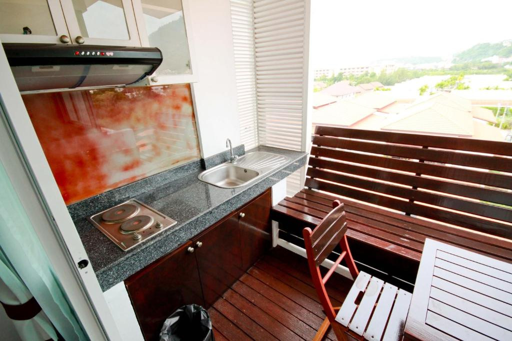 Kata Beach Studio Apartment 3* миниатюра 4