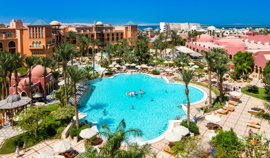 Grand Resort Hurghada 4* миниатюра 2