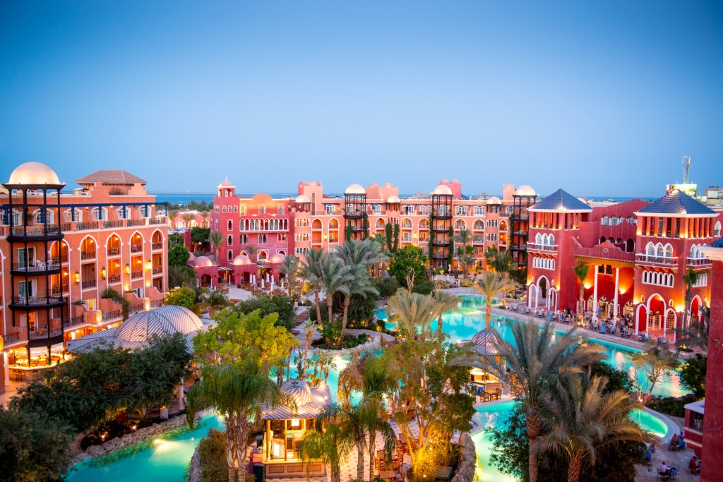 Grand Resort Hurghada 4* миниатюра 5