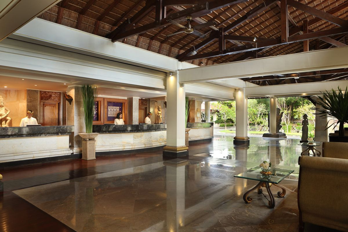 Nusa Dua Beach Hotel & Spa 5* миниатюра 4