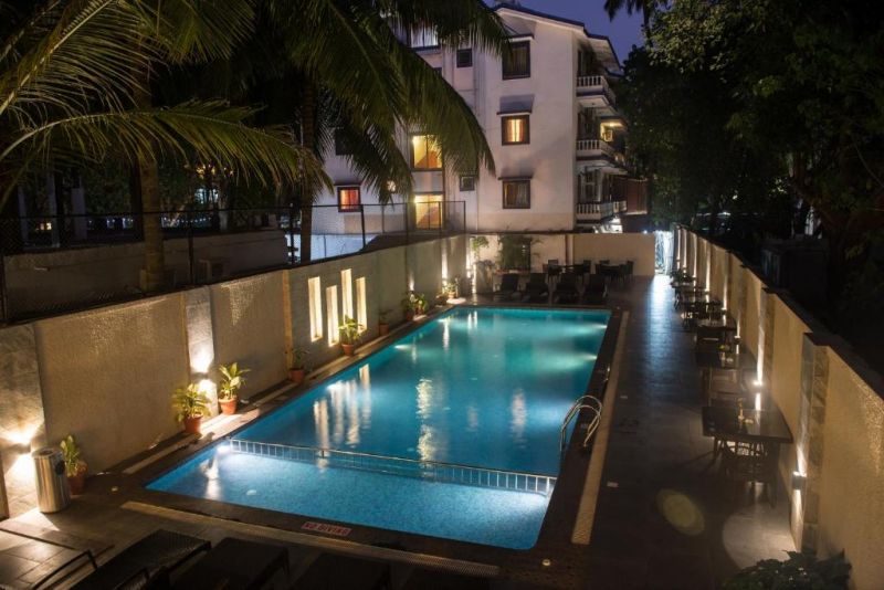 Calangute Towers Am Hotel Kollection 3* миниатюра 4