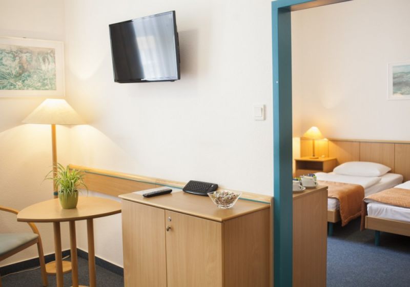 City Hotel Matyas 3* миниатюра 3