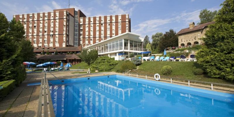 Ensana Thermal Aqua Health Spa Hotel (Ex. Danubius Health Spa Resort Aqua) 4* миниатюра 2