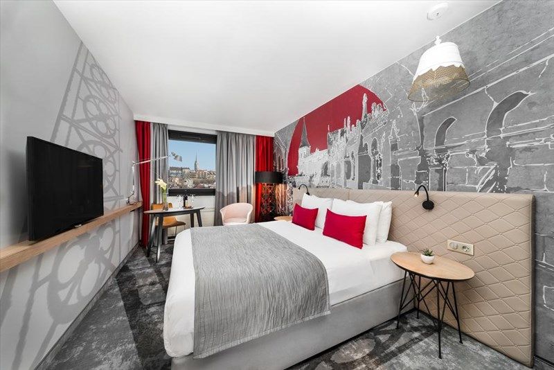 Mercure Budapest Castle Hill 4* миниатюра 4