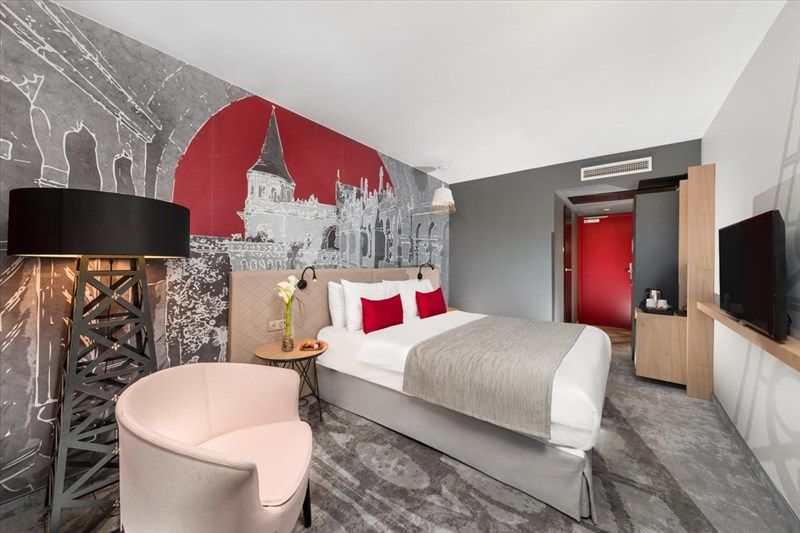 Mercure Budapest Castle Hill 4* миниатюра 5
