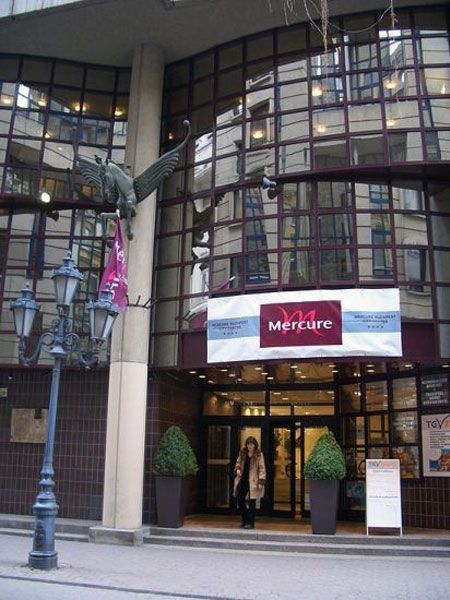 Mercure Budapest City Center (Taverna) 4*