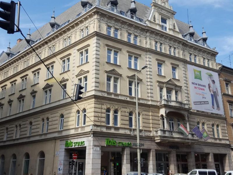 Ibis Styles Budapest Center (Ex. Mercure Metropol) 3* миниатюра 3