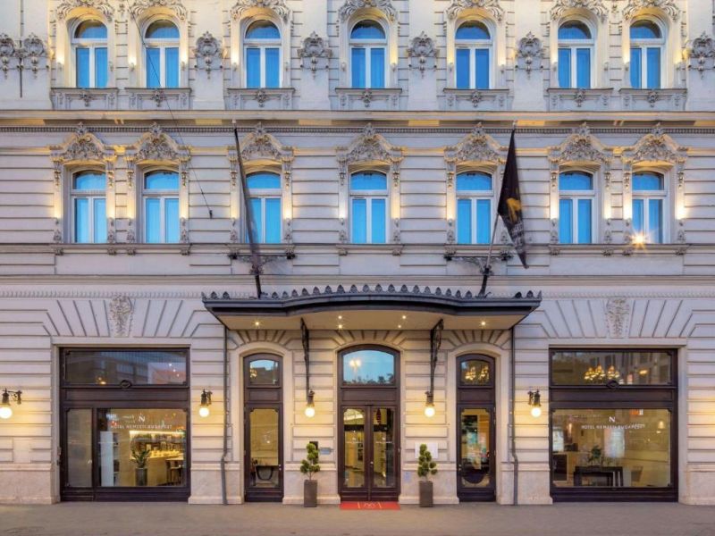 Mgallery Hotel Nemzeti Budapest 5* миниатюра 3