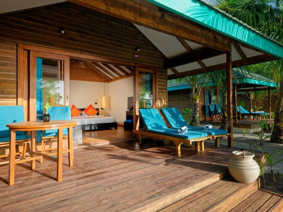 Canareef Resort (Ex. Herathera Island Resort) 4* миниатюра 6
