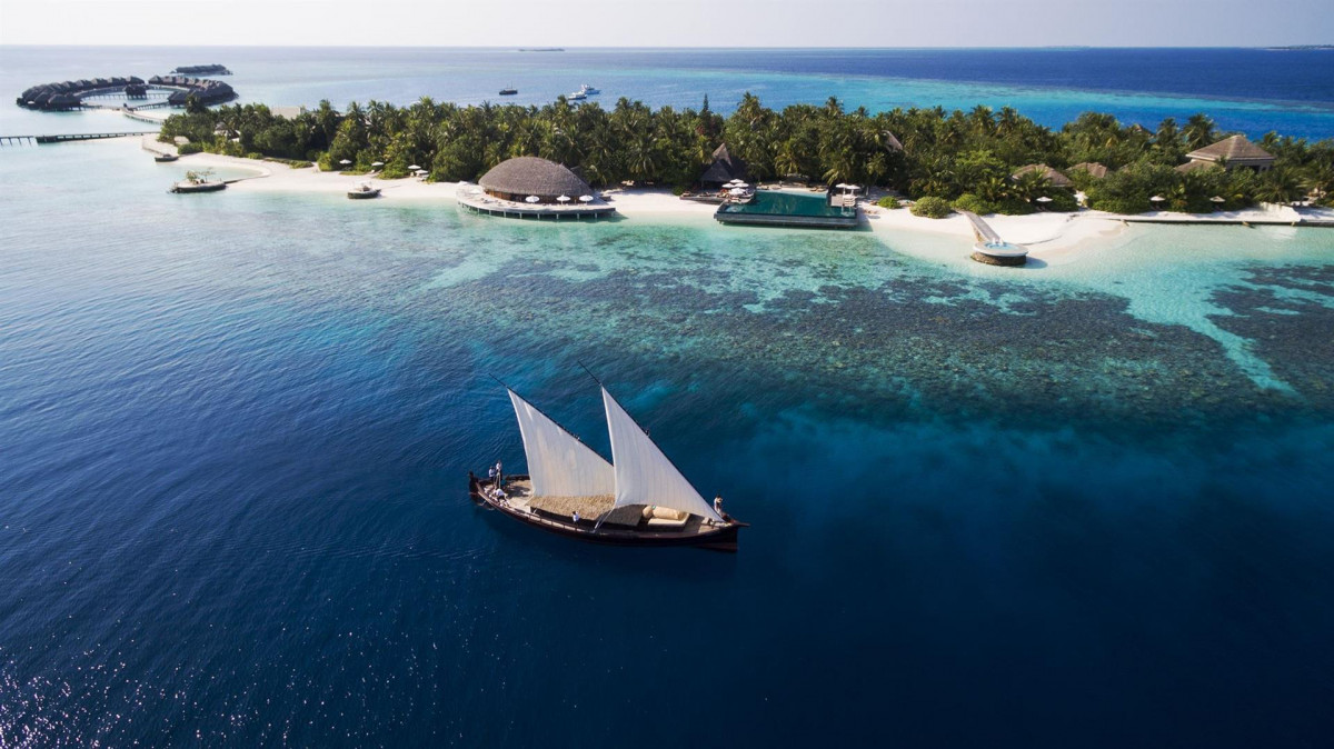 Huvafen Fushi Maldives 5* миниатюра 3
