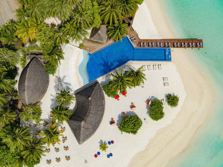 Kuramathi Island Resort 4* миниатюра 3