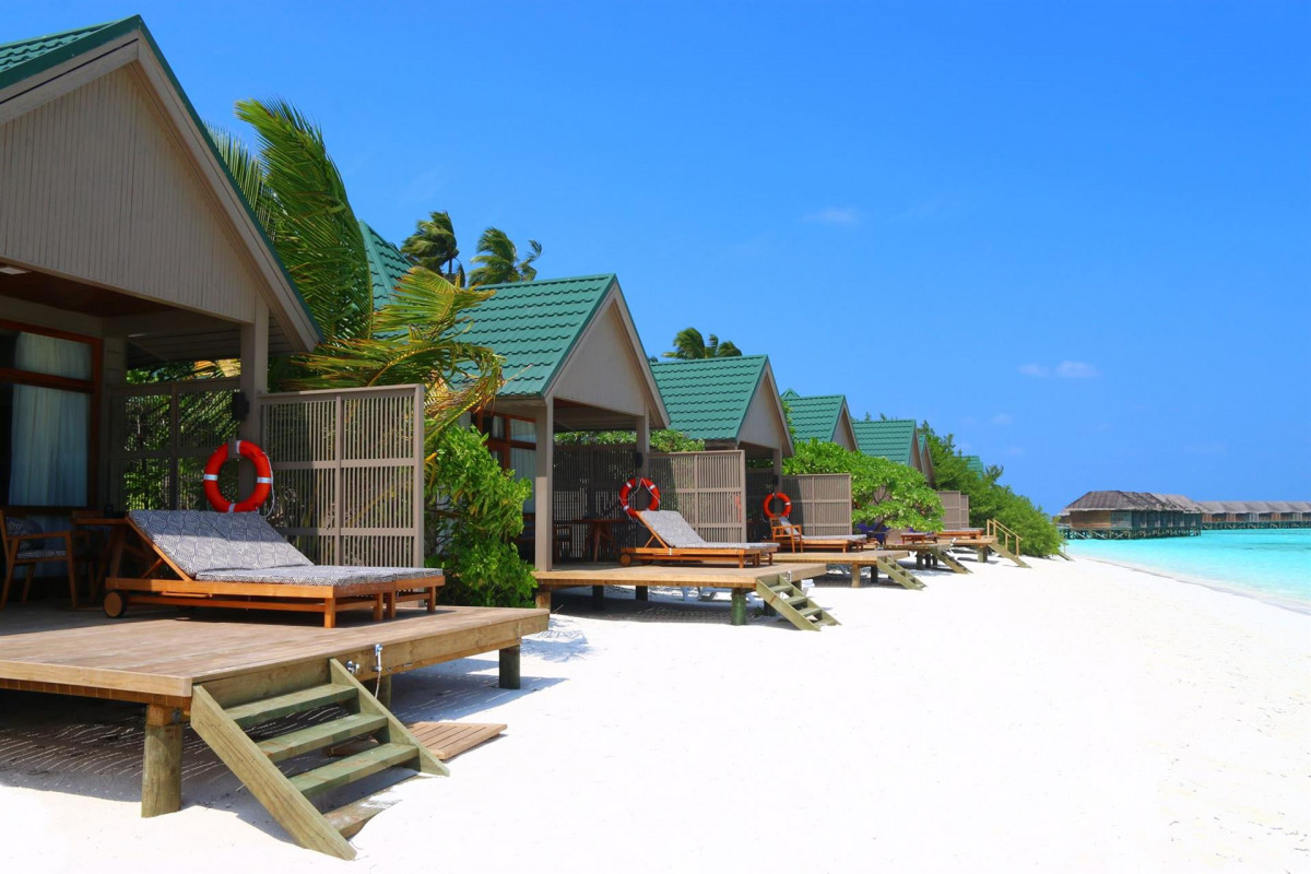Meeru Island Resort 4* миниатюра 2