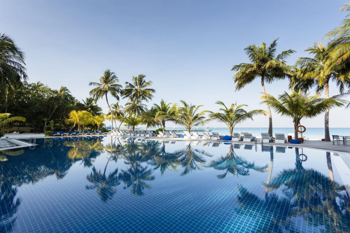 Meeru Island Resort 4* миниатюра 5