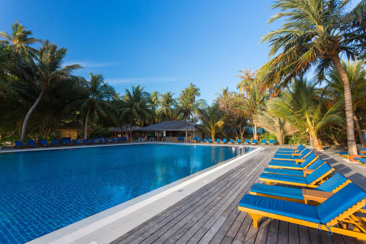 Meeru Island Resort 4* миниатюра 6