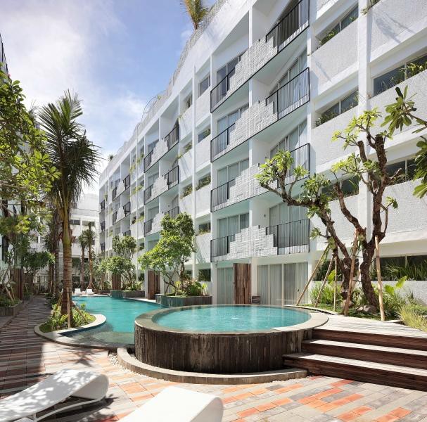 The Akmani Legian 4* миниатюра 2