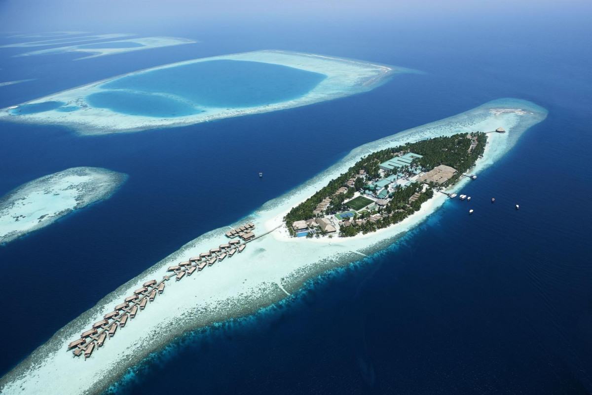 Vilamendhoo Island Resort 4* миниатюра 3