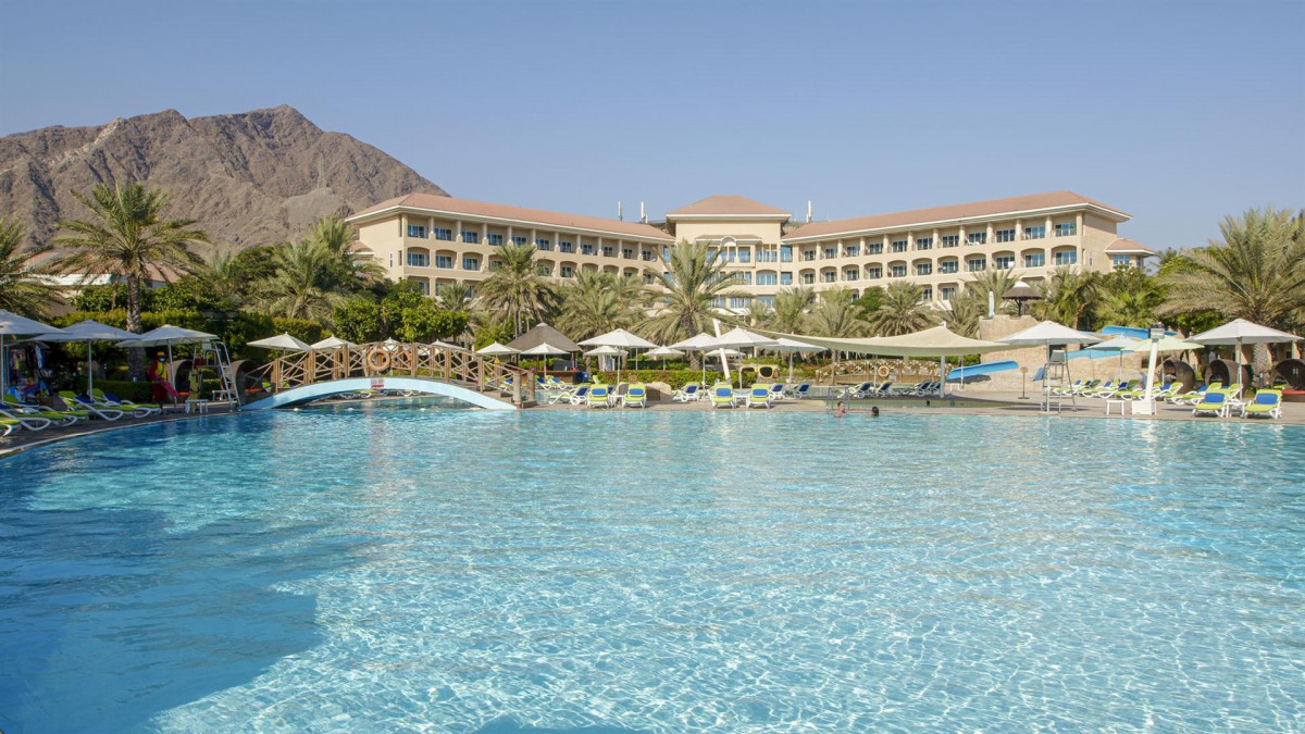 Fujairah Rotana Resort & Spa Al Aqah Beach 5* миниатюра 4