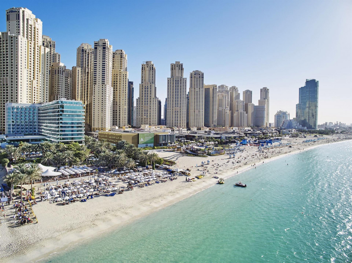 Hilton Dubai Jumeirah Beach 5* миниатюра 2