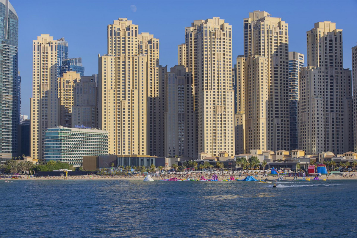 Hilton Dubai Jumeirah Beach 5* миниатюра 3