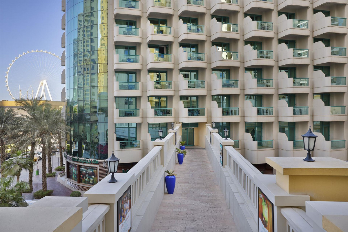 Hilton Dubai Jumeirah Beach 5* миниатюра 5