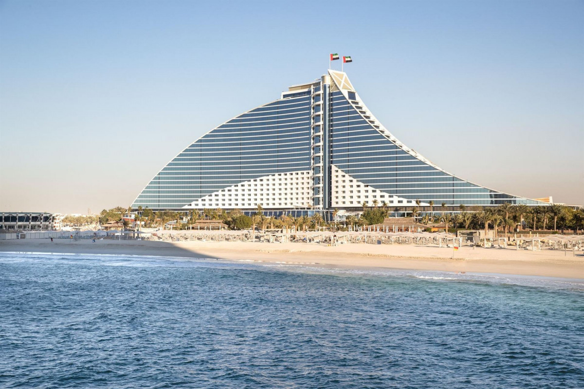 Jumeirah Beach Hotel 5* миниатюра 2