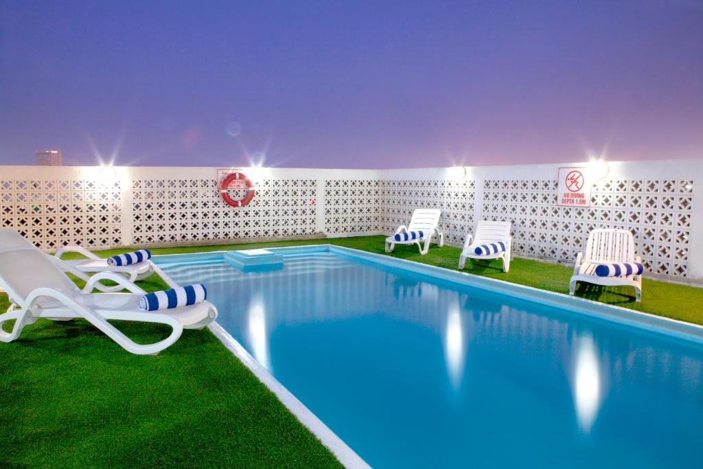 Landmark Hotel Baniyas 3* миниатюра 5