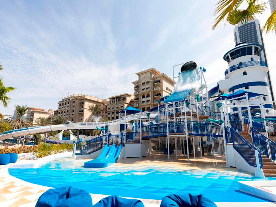 Le Meridien Mina Seyahi Beach Resort & Waterpark 5* миниатюра 3
