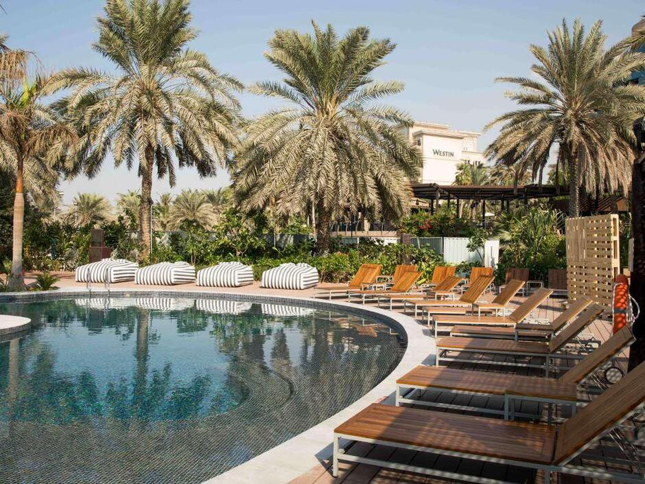 Le Meridien Mina Seyahi Beach Resort & Waterpark 5* миниатюра 5