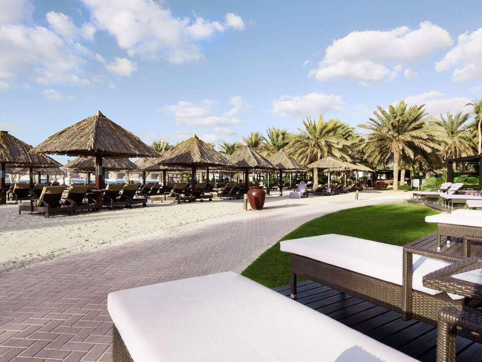 Le Meridien Mina Seyahi Beach Resort & Waterpark 5* миниатюра 6