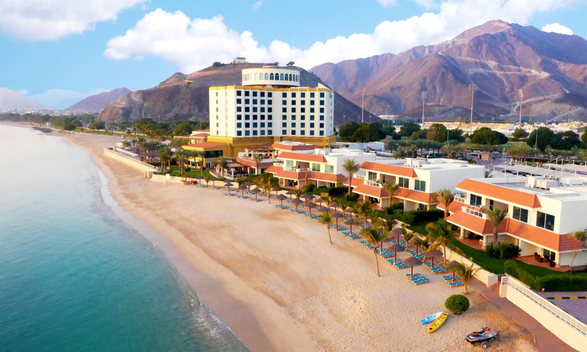 Oceanic Khorfakkan Resort & Spa 4* миниатюра 3