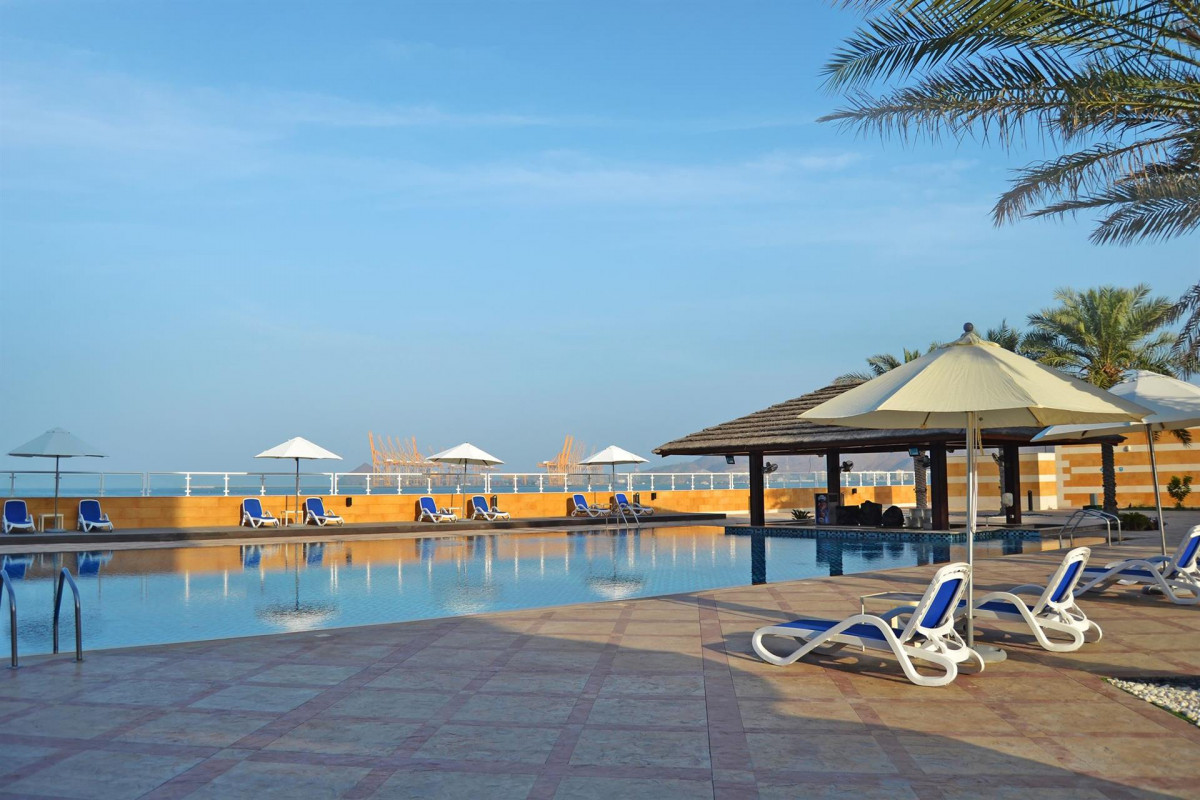 Oceanic Khorfakkan Resort & Spa 4* миниатюра 4