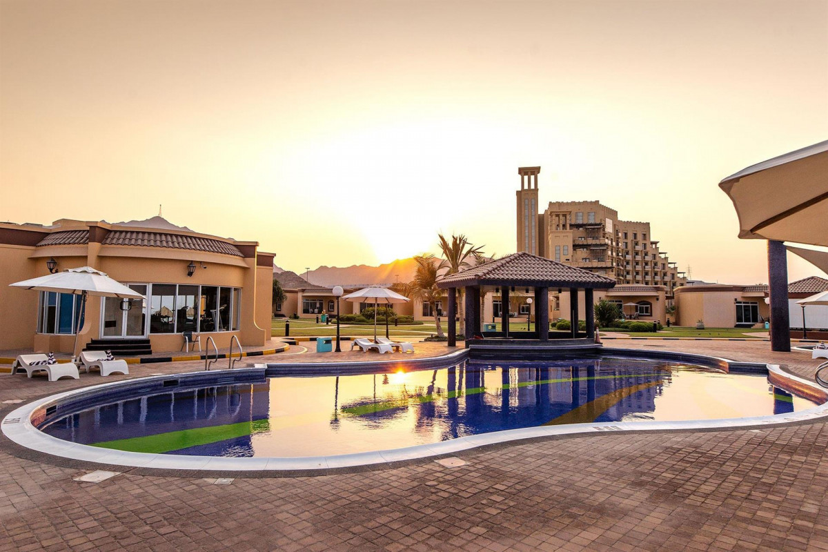 Royal Beach Hotel & Resort Fujairah 4* миниатюра 6