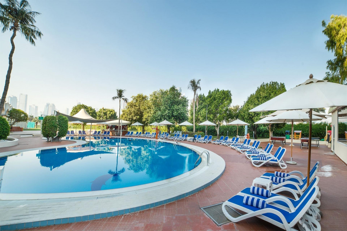 Holiday International Sharjah 4* миниатюра 5