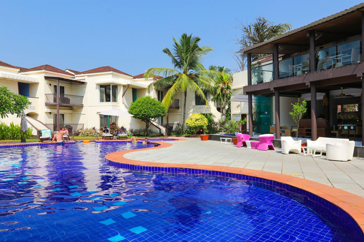 Royal Orchid Beach Resort & Spa  4* миниатюра 2