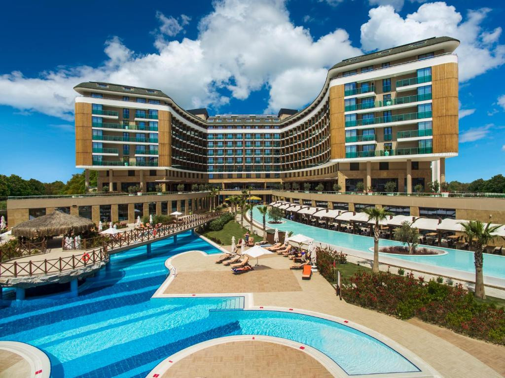 Aska Lara Resort & Spa 5* миниатюра 5