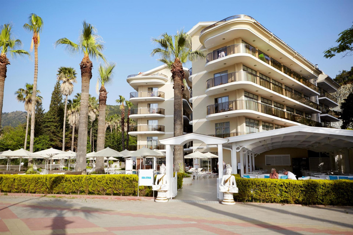 Sea Star Marmaris Adults Only 16+ 4* миниатюра 2