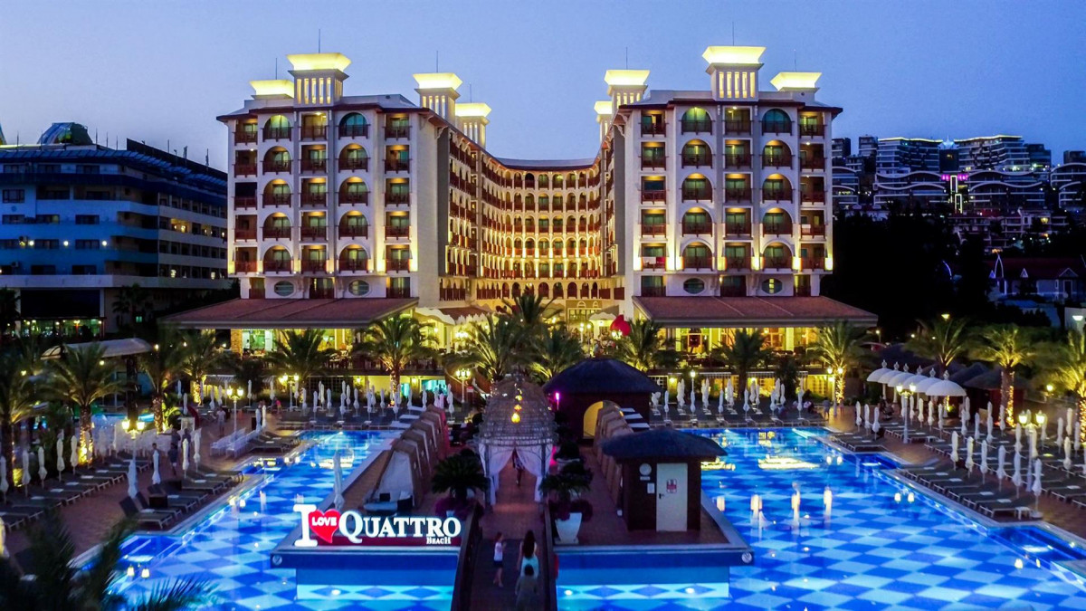 Quattro Beach Resort & Spa 5* миниатюра 2
