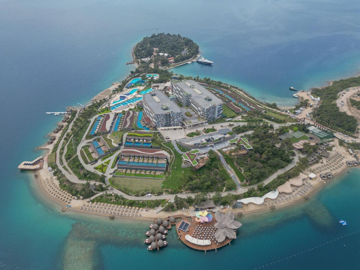 La Blanche Island (Ex. Amara Island Bodrum Elite) 5* миниатюра 3