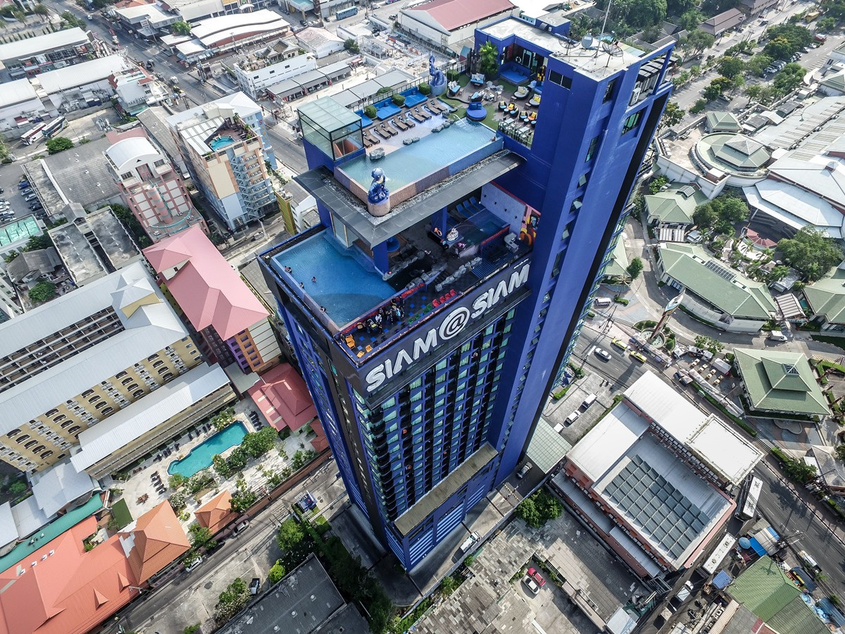 Siam At Siam Design Hotel Pattaya 4* миниатюра 2