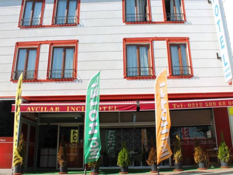 Avcilar Inci Hotel 3* миниатюра 5