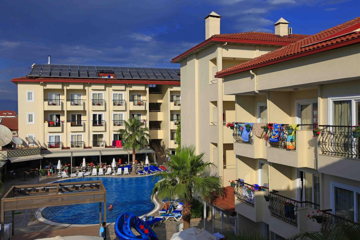 Sun City Hotel & Apartments 4* миниатюра 2
