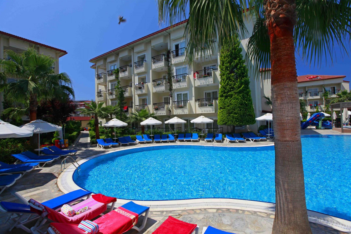 Sun City Hotel & Apartments 4* миниатюра 5