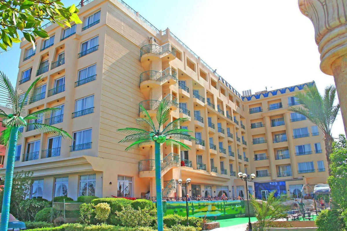 King Tut Aqua Park Beach Resort 4* миниатюра 2