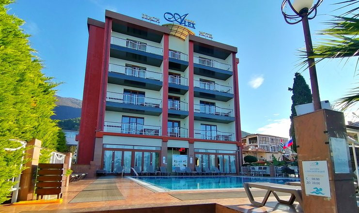 Alex Resort & Spa Hotel 4* миниатюра 2